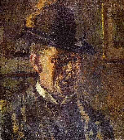 The Juvenile Lead (Self Portrait) by Walter Sickert — oil painting reproduction