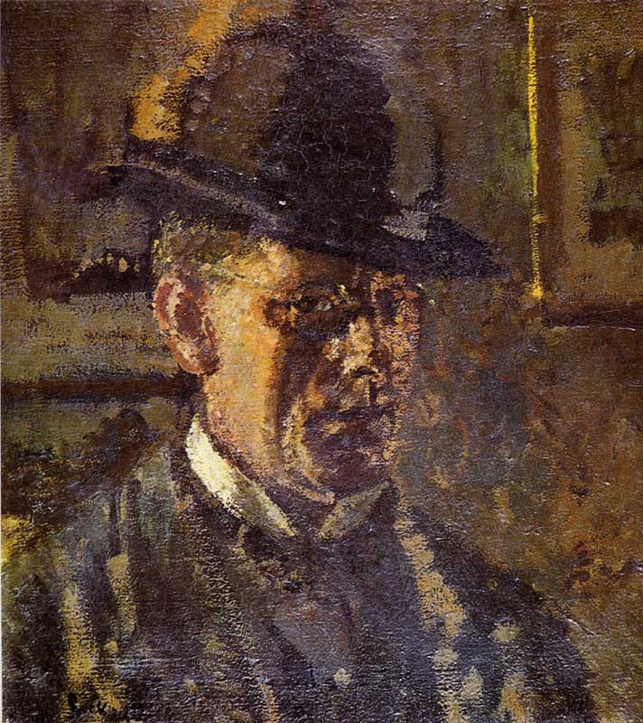 The Juvenile Lead (Self Portrait) - Walter Sickert