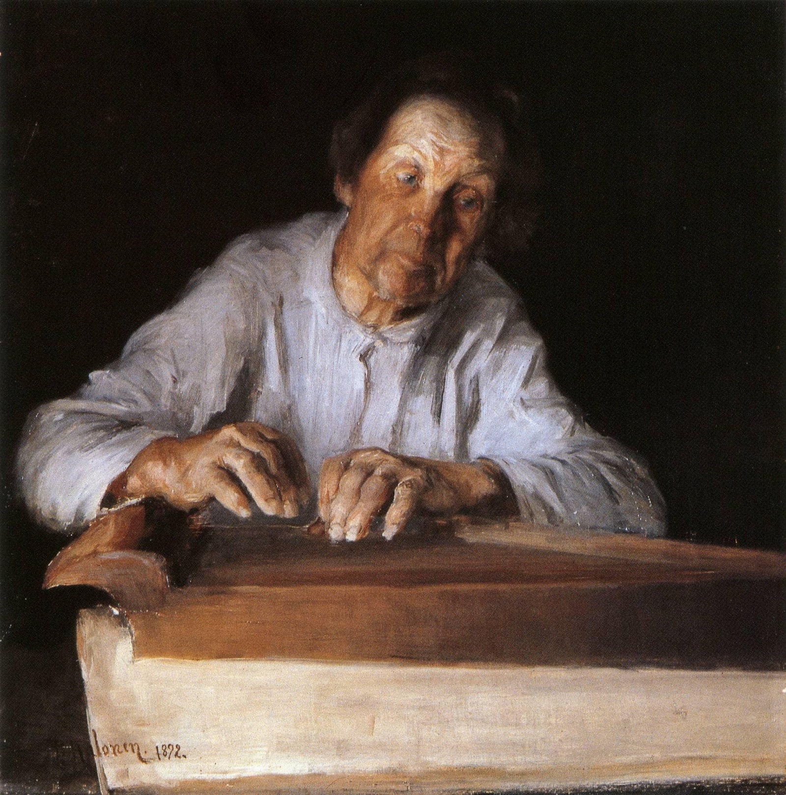 The Kantele Player