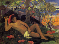 The King's Wife by Paul Gauguin — hand-painted botanical oil painting reproduction on canvas