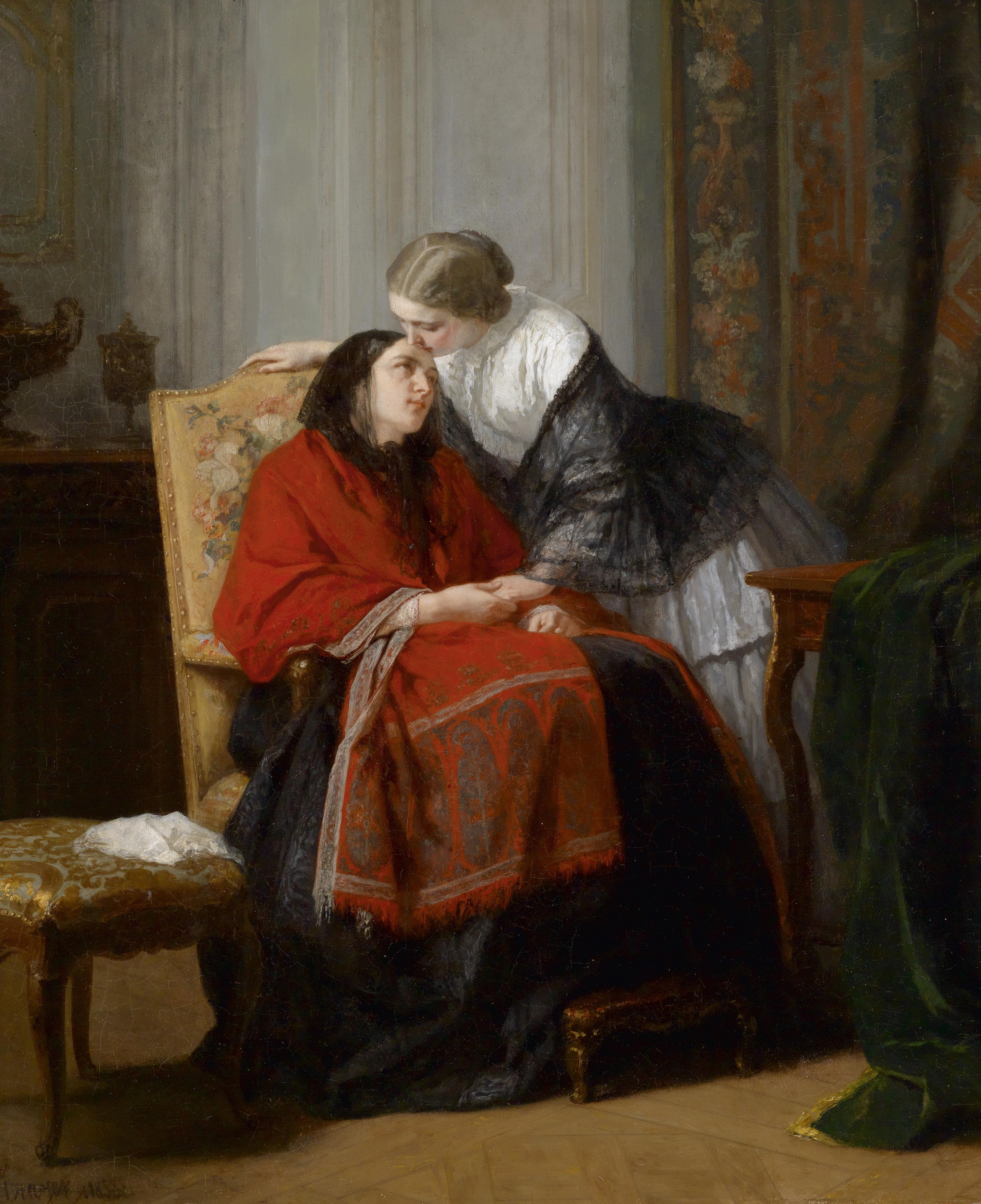 The kiss - Jules Trayer