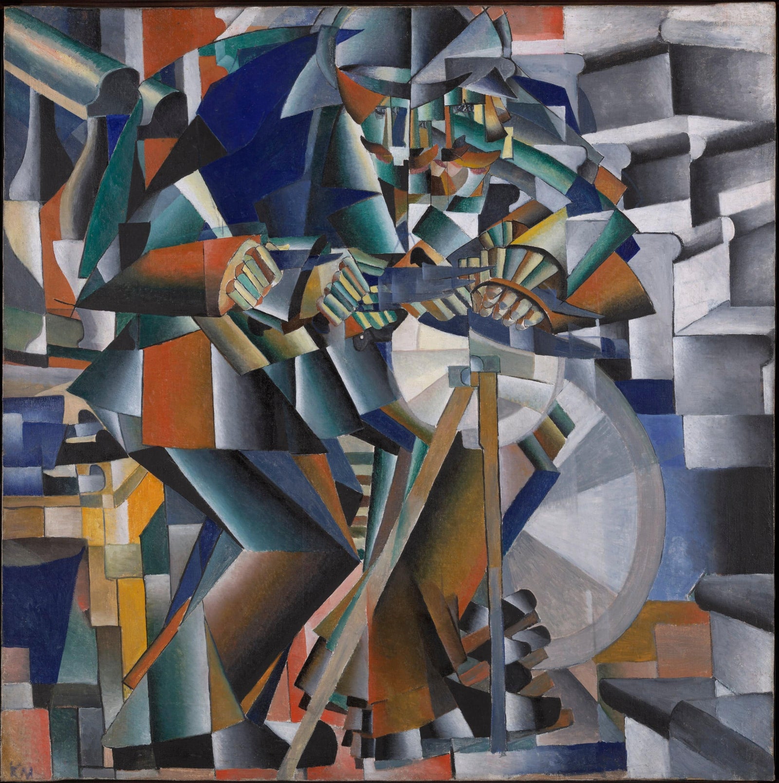 The Knife Grinder