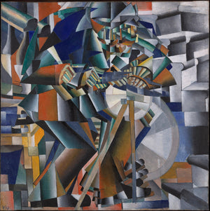 The Knife Grinder - Kazimir Malevich