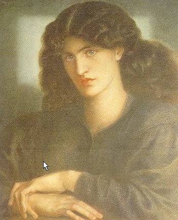 The Lady of Pity - Dante Gabriel Rossetti