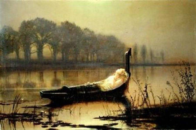 The Lady of Shalott - John Atkinson Grimshaw