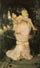 The Lady of Shalott Looking at Lancelot in dining room