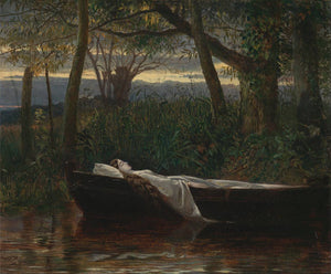 The Lady of Shalott - Walter Crane