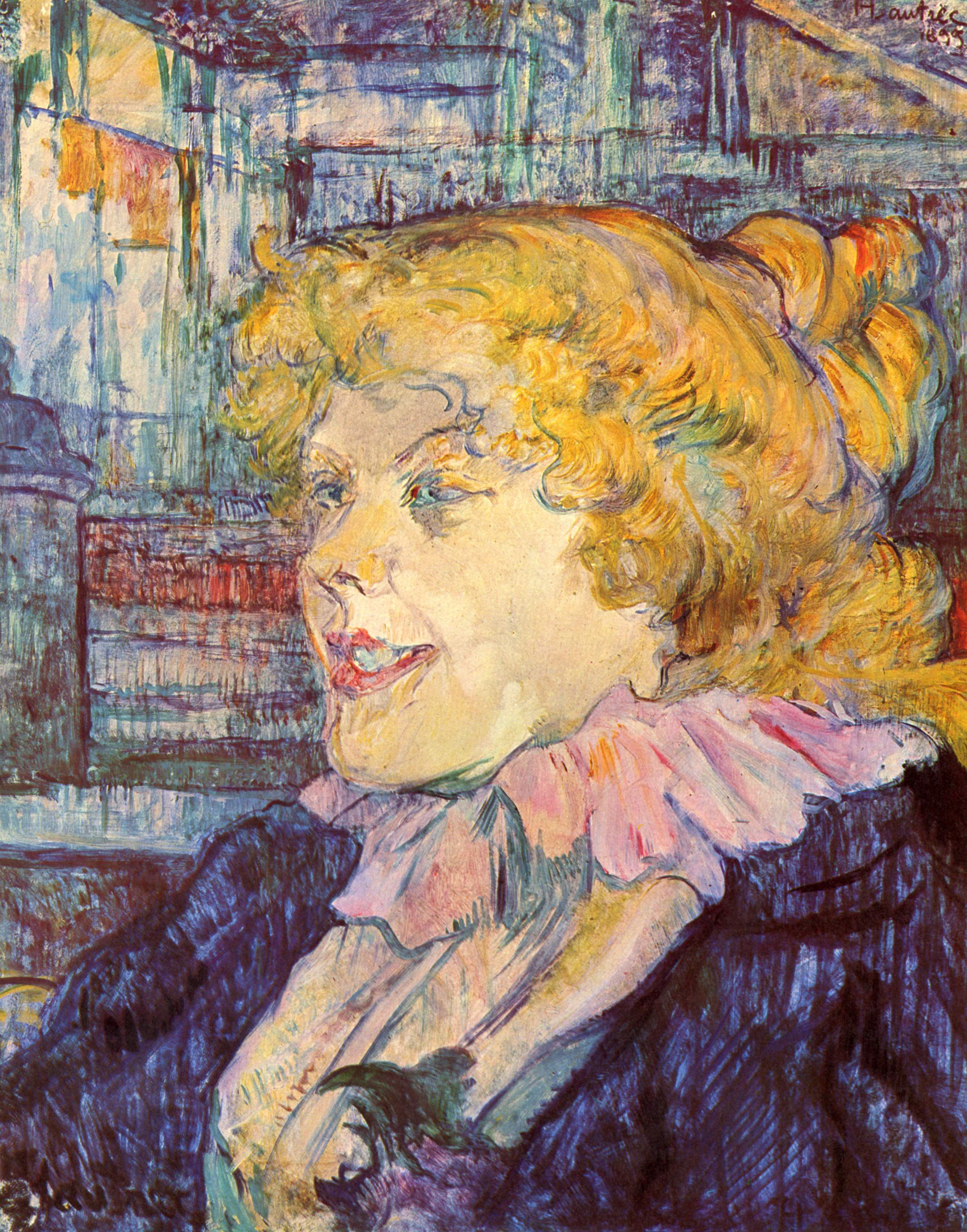 The Lady of the Star Harbour - Henri de Toulouse-Lautrec