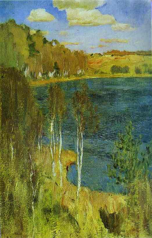 The Lake - Isaac Levitan