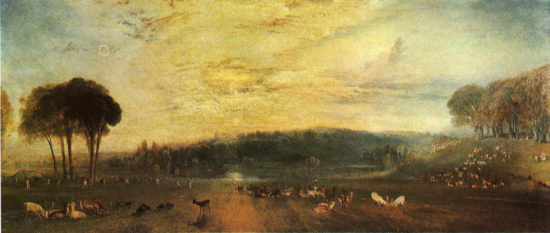 The Lake, Petworth Sunset, Fighting Bucks