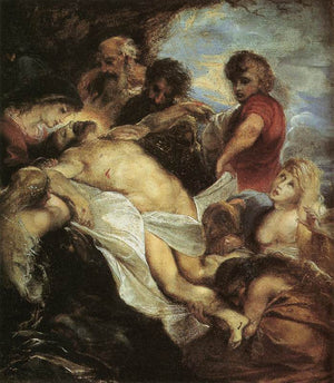 The Lamentation - Peter Paul Rubens