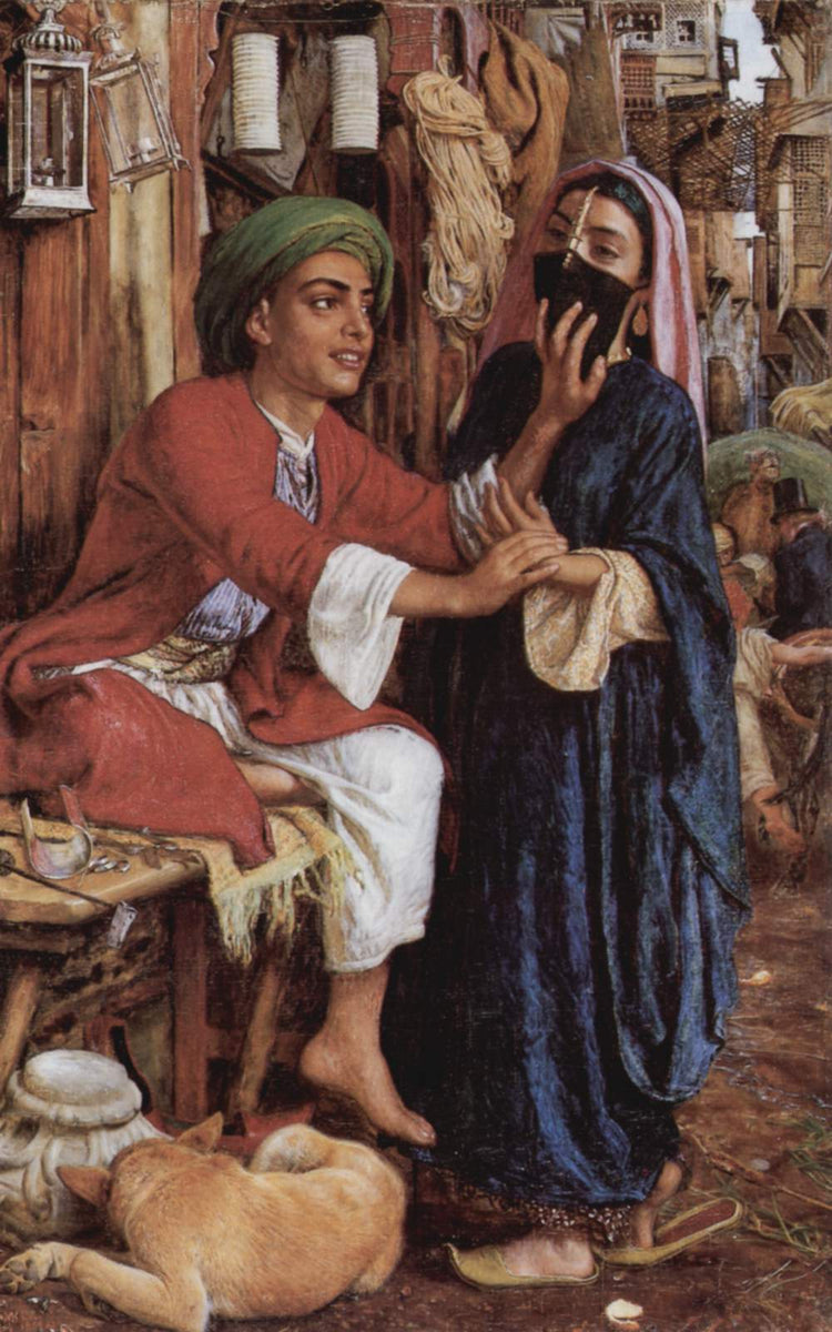 The Lantern Maker's Courtship - William Holman Hunt