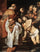 The Last Communion of St. Francis in entryway