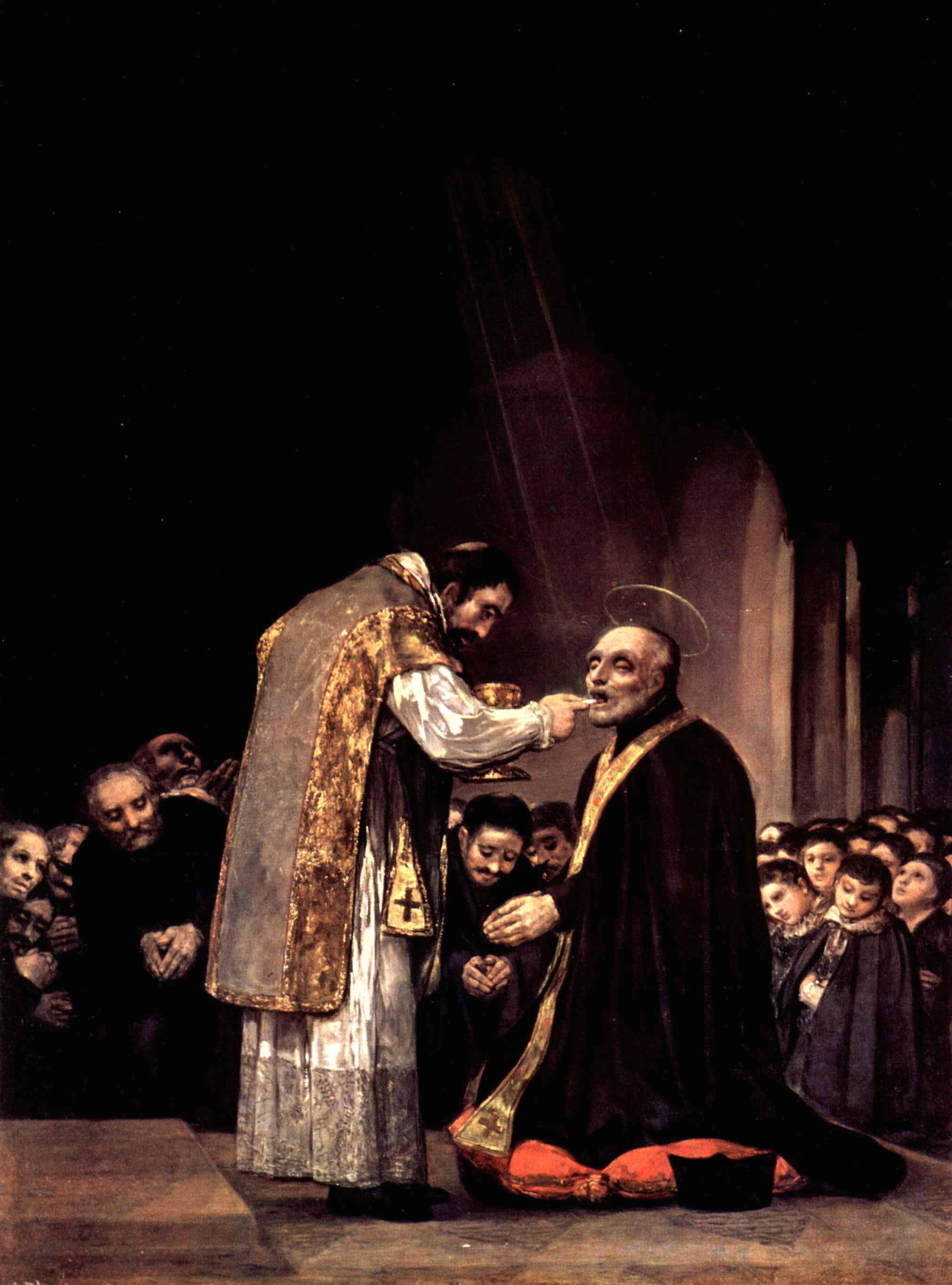 The Last Communion of St. Joseph Calasanz - Francisco Goya