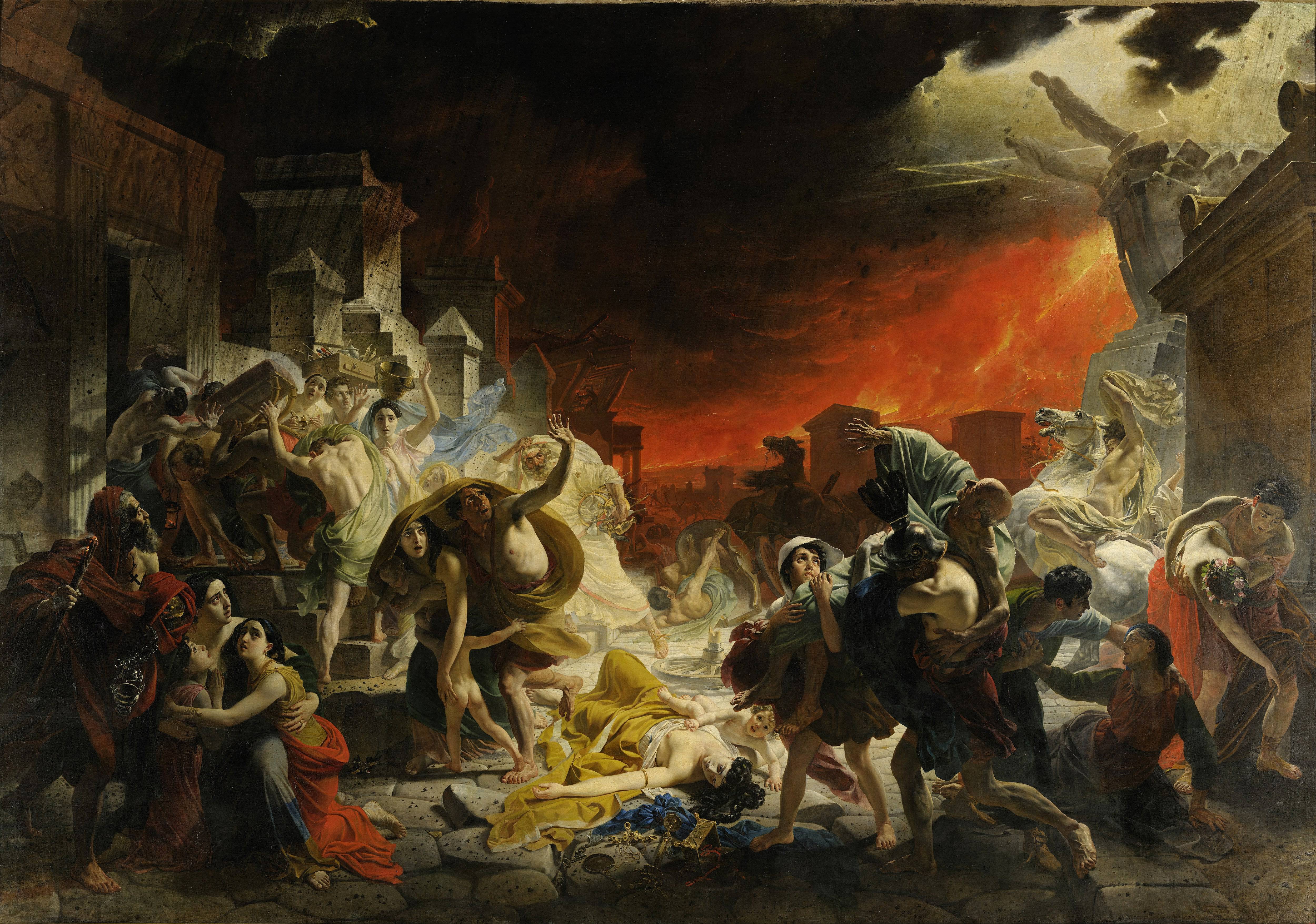 The Last Day of Pompeii - Karl Bryullov