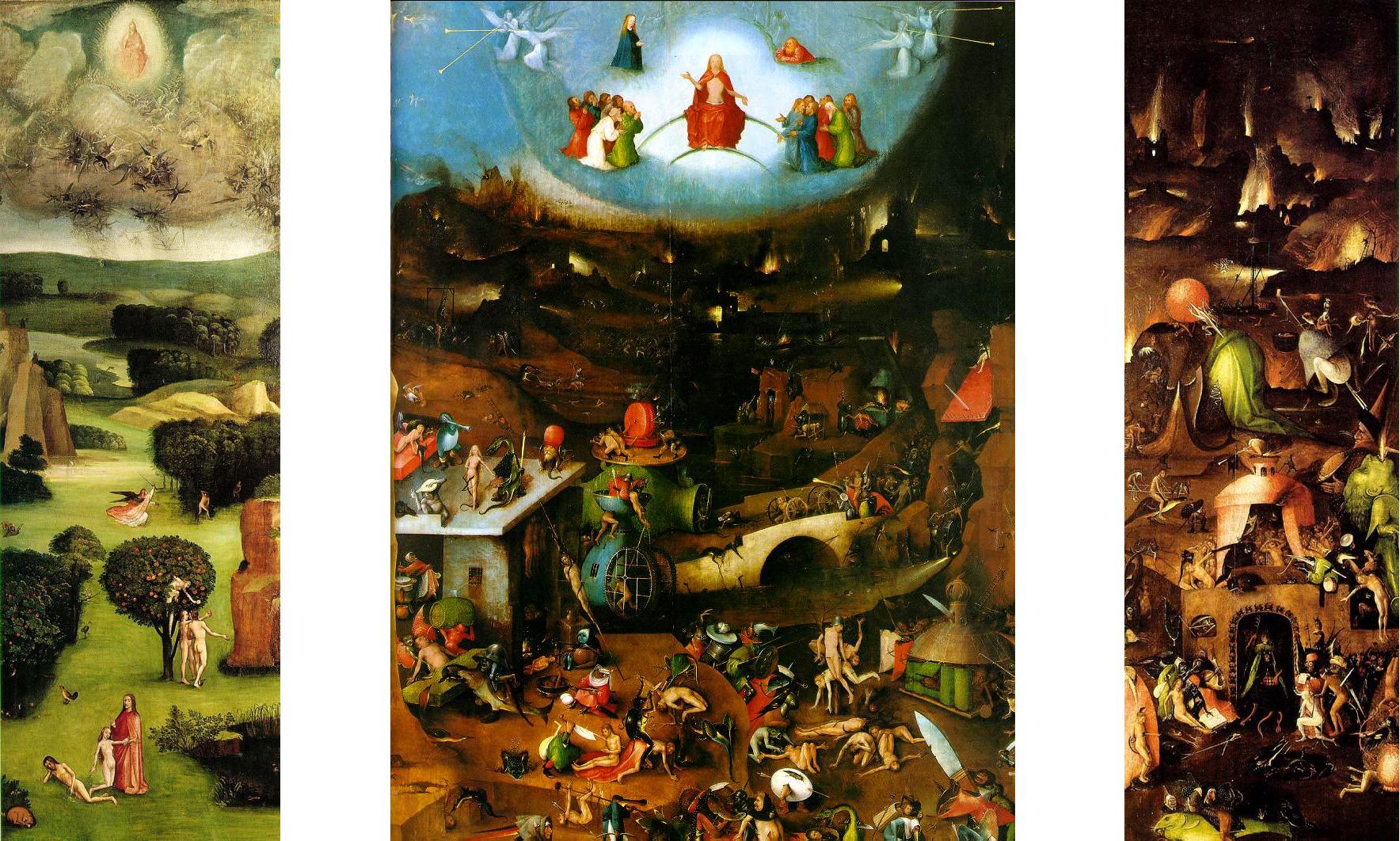 The Last Judgement - Hieronymus Bosch