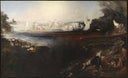 The Last Judgement by John Martin — hand-painted landscape oil painting reproduction on canvas