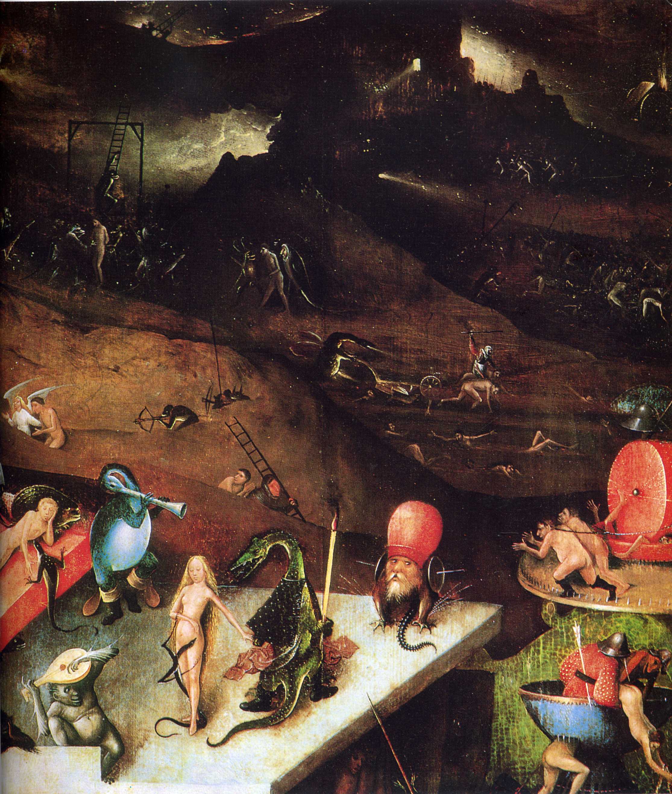 The Last Judgement (detail) - Hieronymus Bosch