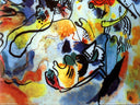The last judgment by Wassily Kandinsky — hand-painted abstract oil painting reproduction on canvas