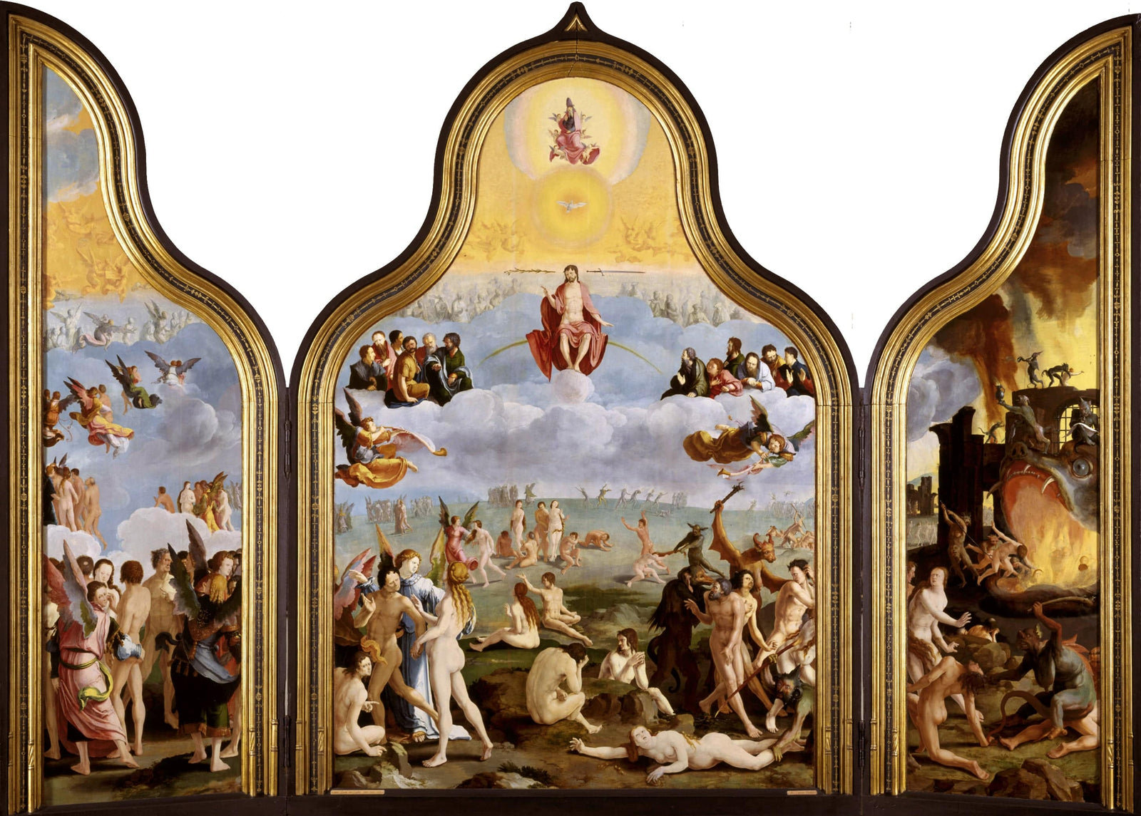 The Last Judgment Triptych