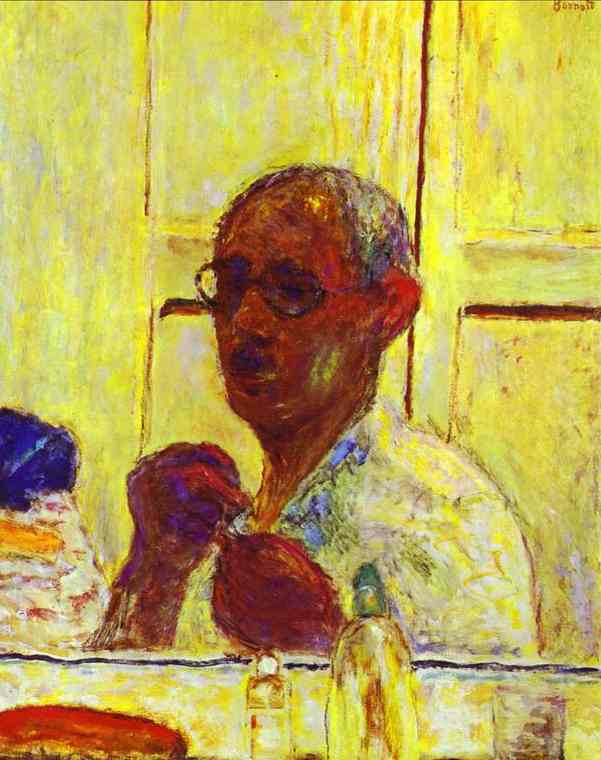 The Last Self Portrait by Pierre Bonnard — hand-painted portrait oil painting reproduction on canvas