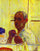 The Last Self Portrait in dining room