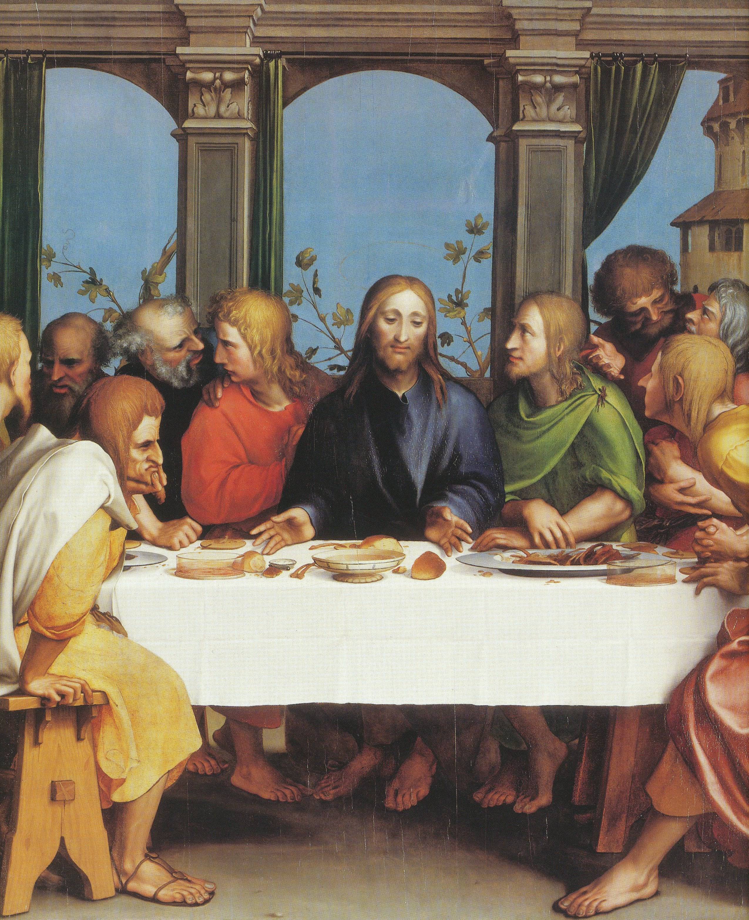 The Last Supper - Hans Holbein the Younger