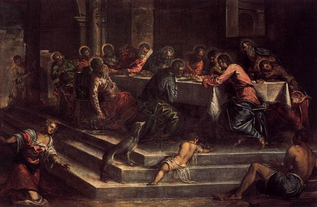 The Last Supper - Tintoretto