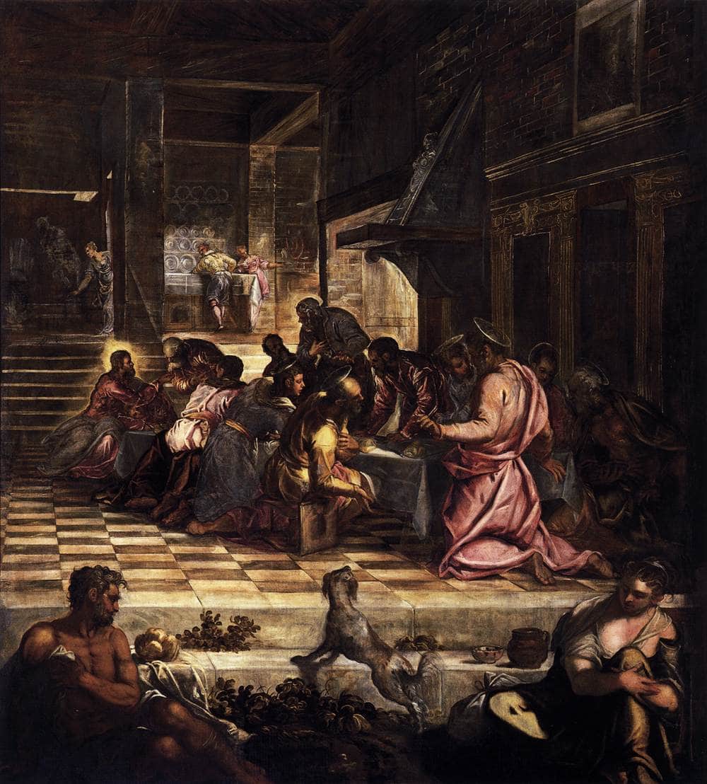 The Last Supper - Tintoretto