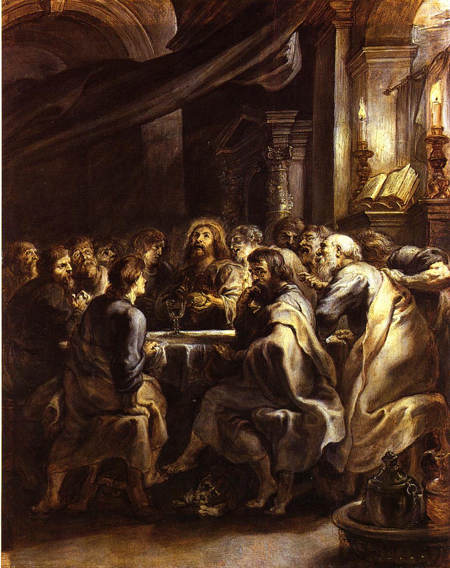 The Last Supper - Peter Paul Rubens