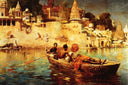The Last Voyage by Edwin Lord Weeks — ships oil painting wall art, Orientalism