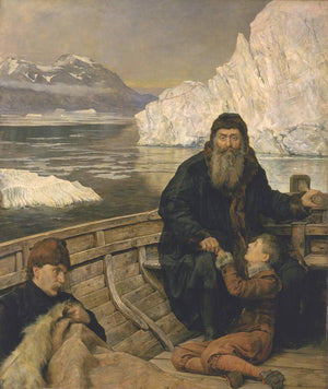 The Last Voyage of Henry Hudson - John Collier