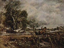 The Leaping Horse by John Constable — hand-painted animal oil painting reproduction on canvas