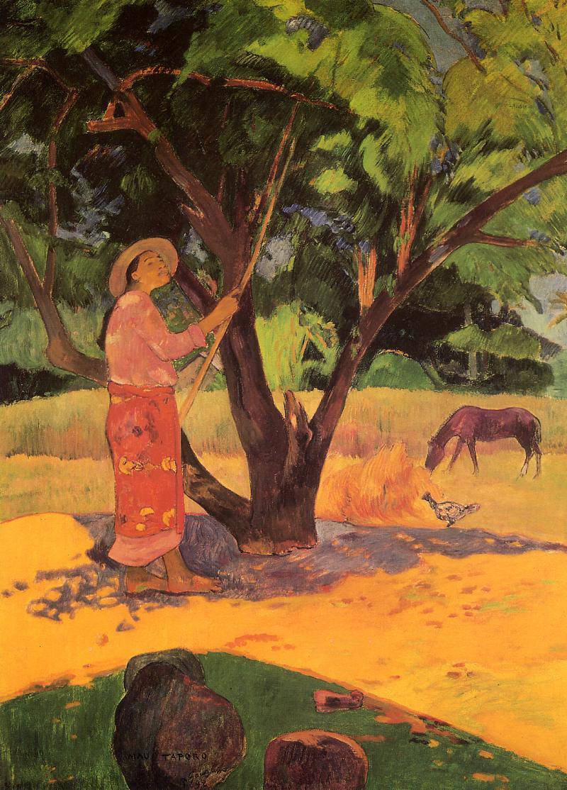 The lemon picker - Paul Gauguin