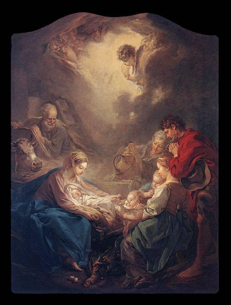 The Light of the World by Francois Boucher — hand-painted cultural oil painting reproduction on canvas