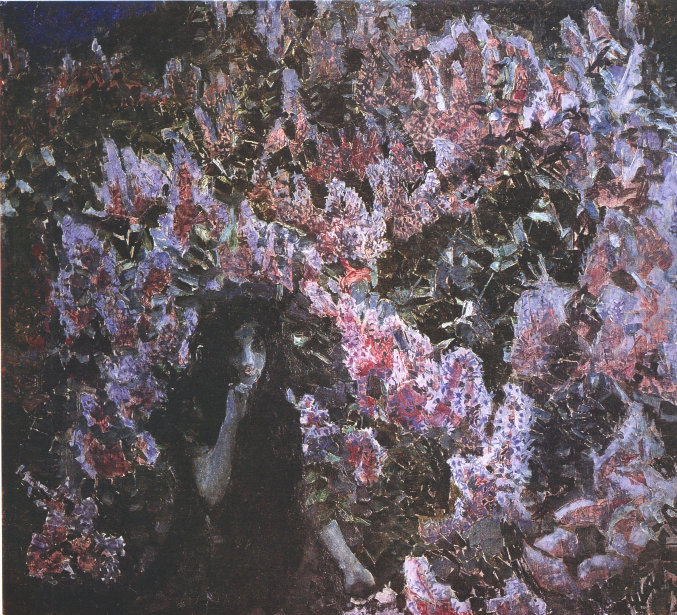 The Lilacs - Mikhail Vrubel