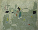 The Limit by Arshile Gorky — hand-painted abstract oil painting reproduction on canvas