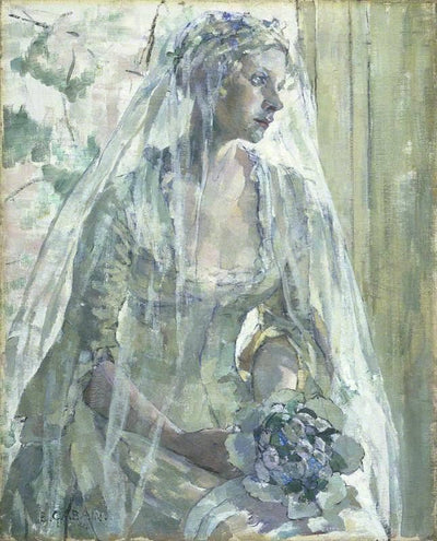 The Little Bride by Ethel Léontine Gabain — oil painting reproduction