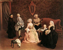 The Little Concert by Pietro Longhi — group oil painting wall art, Rococo