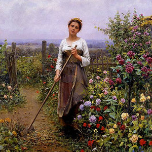 The little gardener