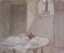 The Little Interior by Gwen John — life oil painting wall art, Post Impressionism