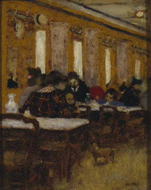 The Little Restaurant - Edouard Vuillard