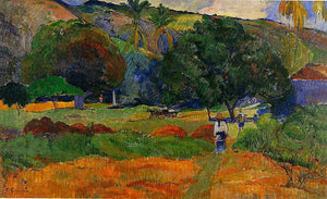 The little valley - Paul Gauguin