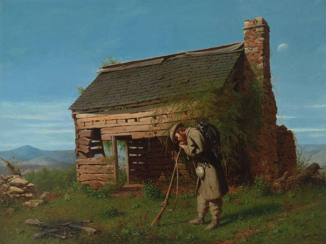 The lost cause by Henry Mosler — hand-painted landscape oil painting reproduction on canvas