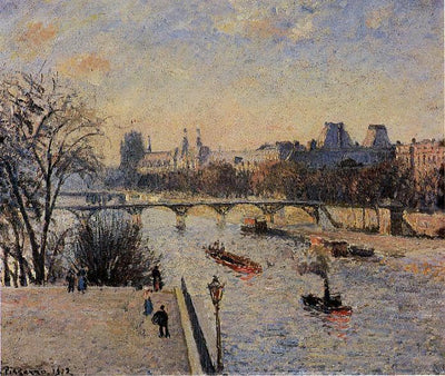 The Louvre in study