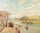 The Louvre, Winter Sunlight, Morning, 2nd Version in dining room