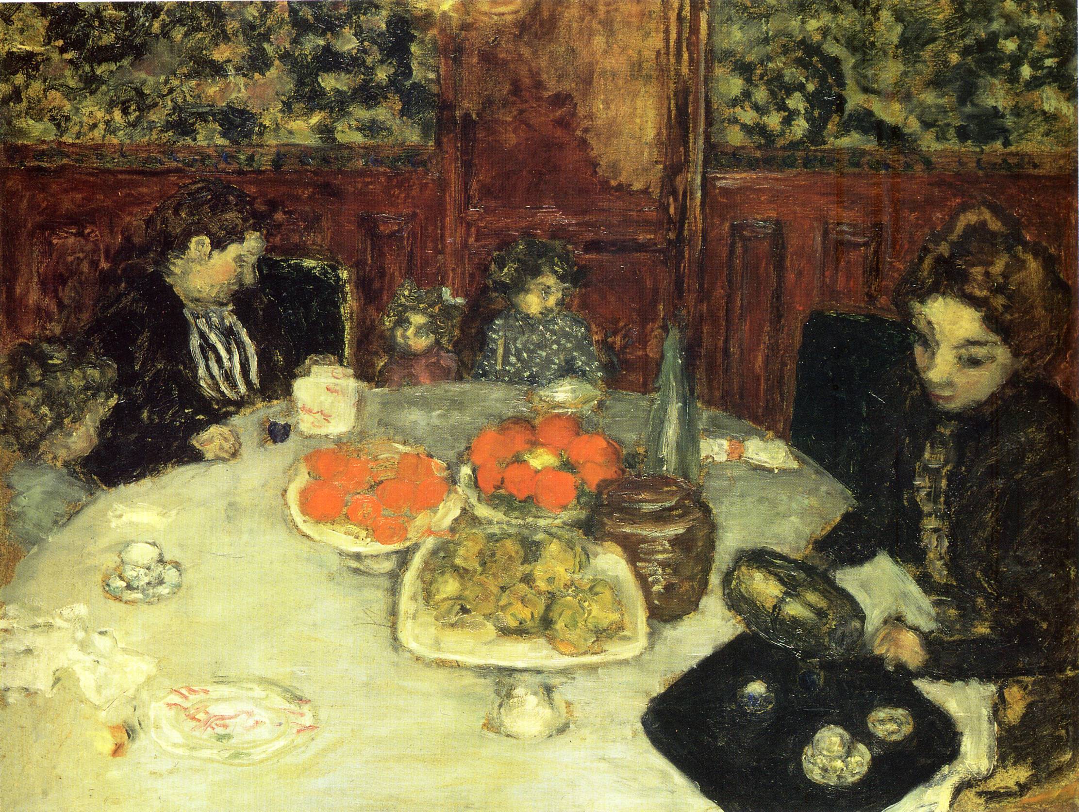 The Luncheon - Pierre Bonnard