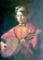 The lute player in bedroom