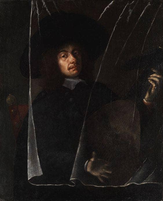 The lute player
