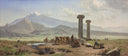 The Lydian Plain near Sardis, Asia Minor (Turkey) by Harald Jerichau, urban oil painting wall art, Romanticism